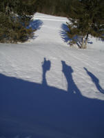 Raquettes à neige